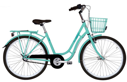 Ebsen Jeugdfiets Spirit of Soller 26"/40cm/3/pastelblauw/02004265