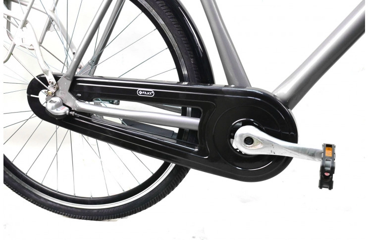 Herenfiets Sparta Olympia 28" 61 cm grijs