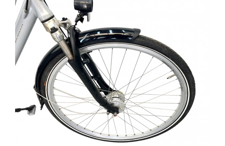 Woman`s bike Gazelle Chamonix 28"/57cm/blue-gray