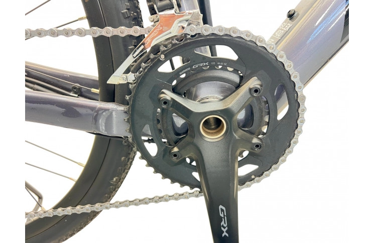 Merida E-SILEX 400 28"/51cm/20ver/Antraciet/2025/A62111A03465