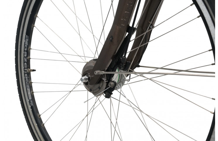 Herenfiets Gazelle Orange Plus Innergy 28"/53cm/Grijs