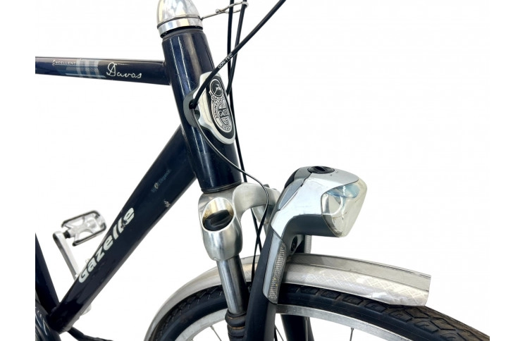 Herenfiets Gazelle Davos 28" XL/61 blauw