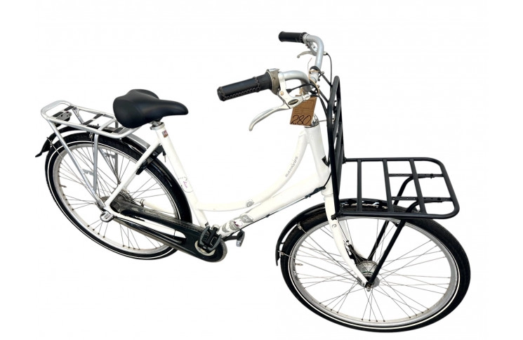 Damesfiets Batavus Diva 28"/56cm/wit