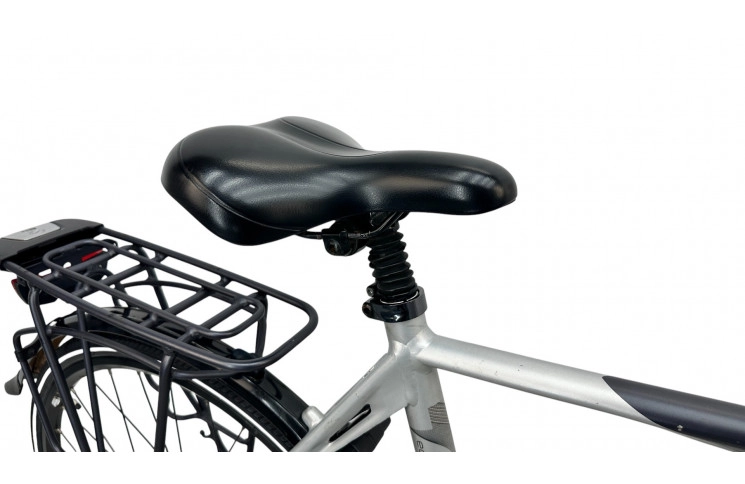 Herenfiets Gazelle Eclipse 28"/57cm/Grijs