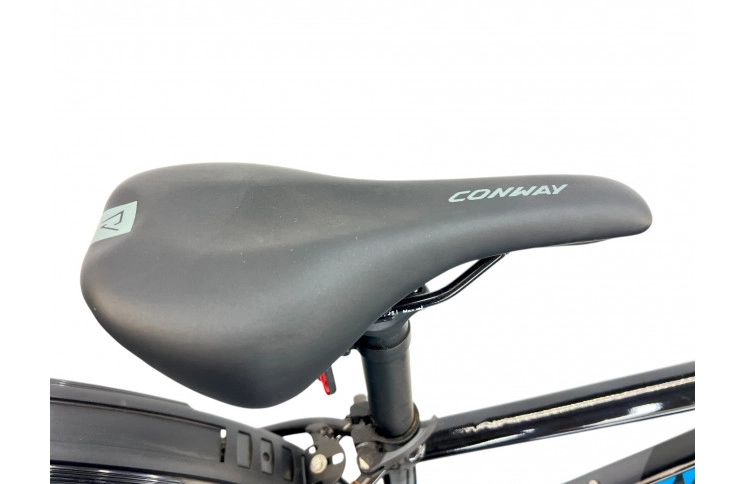 Mountainbike 29" Conway MC 3.9, M, zwart-turkoois