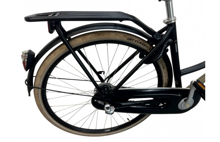 Damesfiets Batavus X-Posure 28"/51cm/Zwart