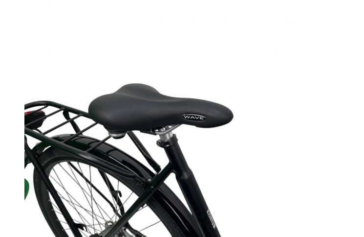 Woman's bicycle Laventino 28"/54cm/black