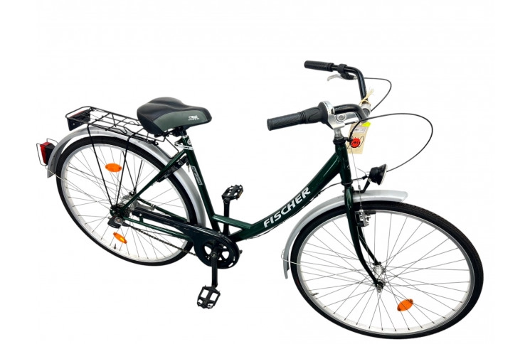 Damesfiets Fischer w/sity/green/28//50cm