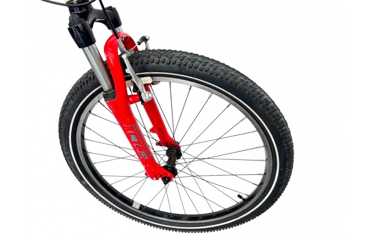 Meisjesfiets Steppenwolf J/al/wit/24/mount/f36