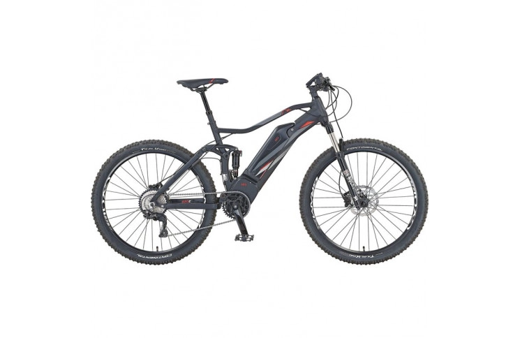 E-MTB 27.5" Prophete Graveler e9000, 614 Wh DT, 48, black