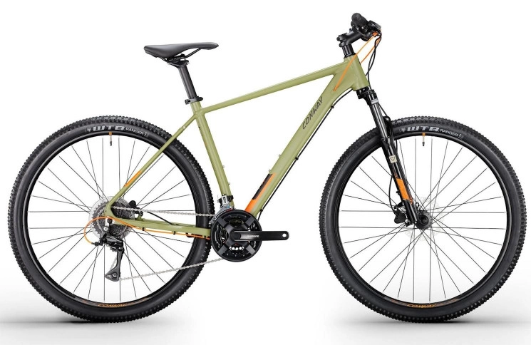 CONWAY MTB Hardtail Razz 4.0 №1 27.5"/36cm-XS/24/olive matt/02810471