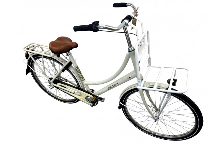 Damesfiets Montego Daily Urban 28"/53cm/witt