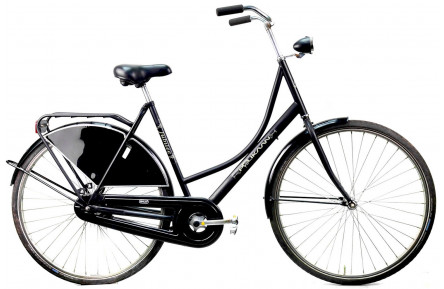 Damesfiets Pelikan Jubiler 28"/56cm/zwart