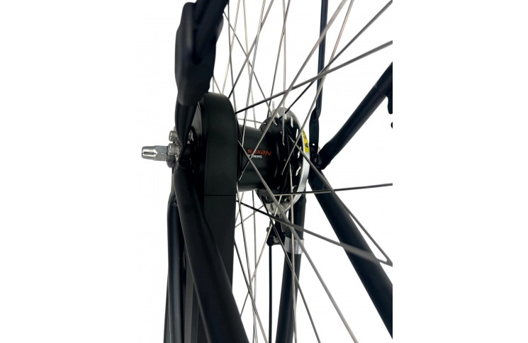 Damesfiets Popal Daily Dutch Prestige N7 RB/47/Mat zwart/S020147001M,28-47