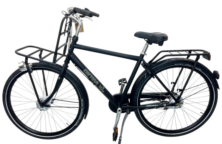 Herenfiets Cortina U1 28"/51cm/Zwart