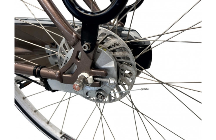 Woman's bicycle E-bike Gazelle Orange 28" 49cm (37V 11.6Ah 429.2Wh)