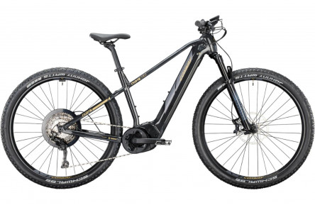 CONWAY Elektrische MTB Hardtail Cairon S 8.0 29"/49cm-L/11/zwart metallic - goud mat/02895076