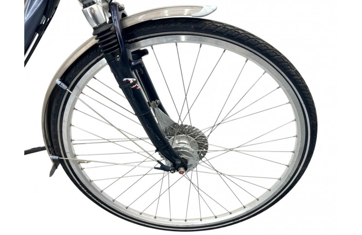 Woman's bicycle Gazelle Saphir w/blue/28/sity/al/54