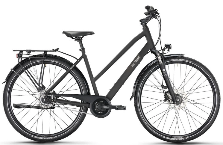 VICTORIA Trekkingfiets TREQANA 7 №1 28"/51cm-M/8/leigrijs mat/02921261