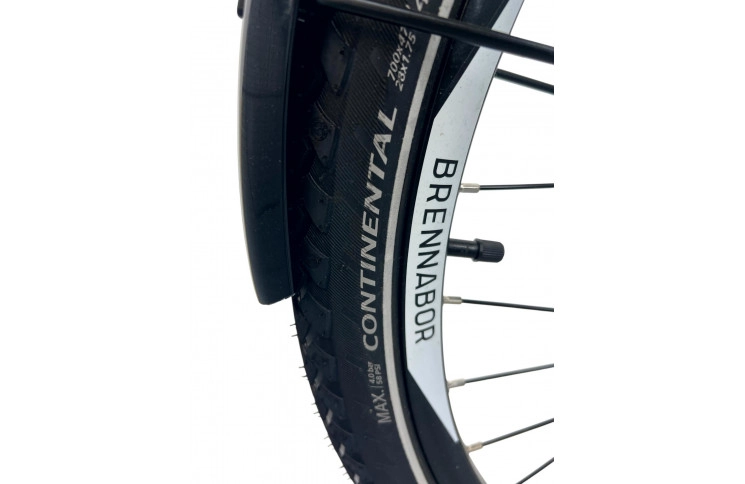 Brennabor ERAD TREKK T-22E 28/55 DEEP 7GG WHITE/BLACK/36V,250W,400Wh