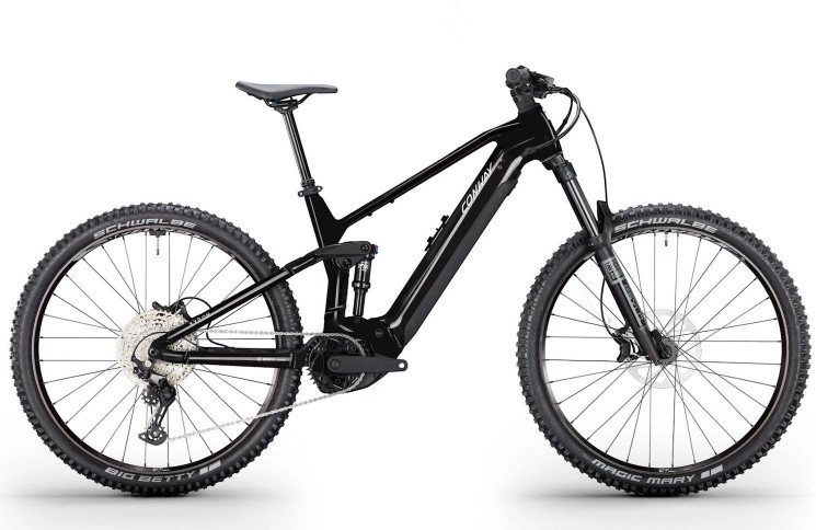 CONWAY Elektrische MTB Full-Suspension Xyron ST 4.0 №1 29"/39cm-S/12/zwart - zwart/02810423