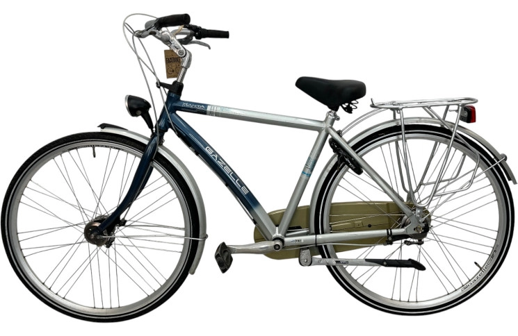 Herenfiets Gazelle Xanta 28"/49cm/Grijs