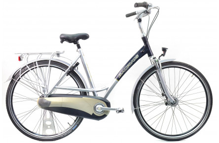 Women's bicycle Batavus Crescendo 28" 53 grey-black