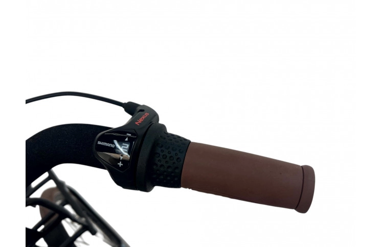 Damesfiets Avalon Cargo/50 cm/Matblauw/F641