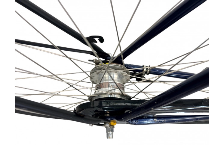 Damesfiets Union OASE 28"/62cm/blauw