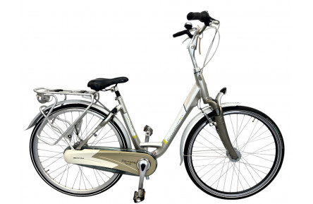 Damesfiets Sparta IONBX D/al/grijs/28/stad/f48cm