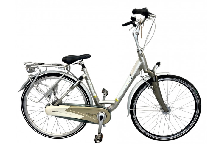 Woman's bicycle Sparta IONBX D/al/grijs/28/stad/f48cm