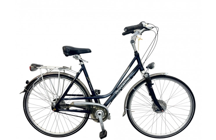 Woman's bicycle Gazelle Saphir w/blue/28/sity/al/54