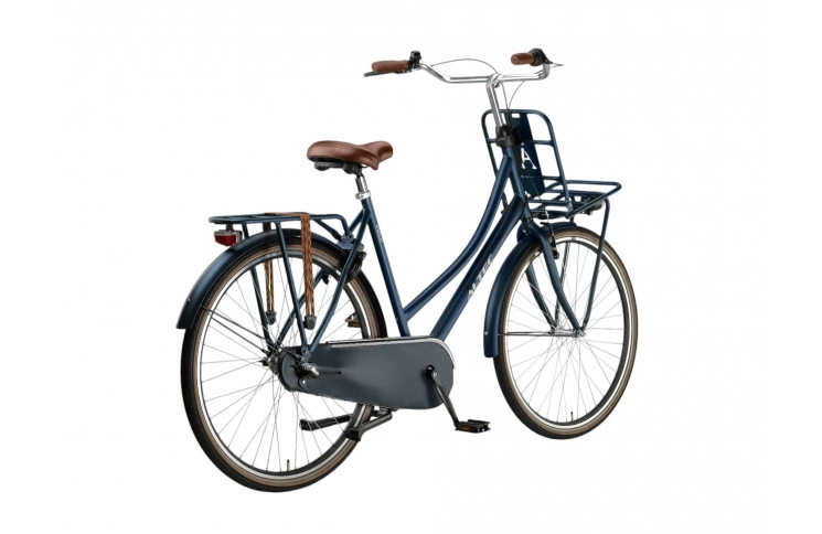 Damesfiets Altec Dutch 28"/50cm/Transport/N-3/jeans-blauw
