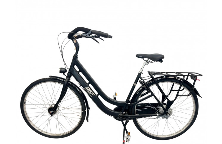 Damesfiets BSP Transport 28" S/51 zwart matt H125875KT