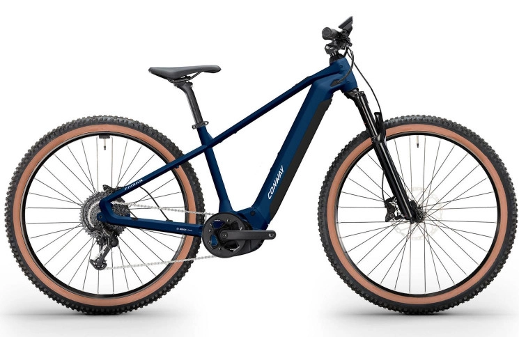 CONWAY Elektrische MTB Hardtail Cairon S 4.0 №1 29"/45cm-M/10/diepblauw mat/02810635