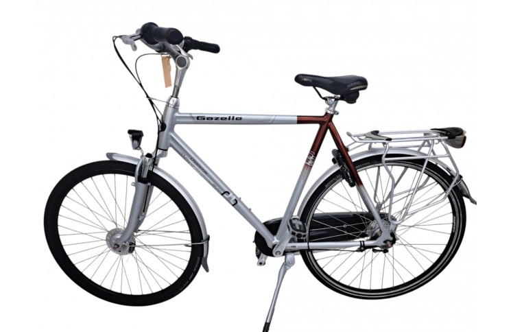 Man's bicycle Gazelle Chamonix 28/61cm/gray