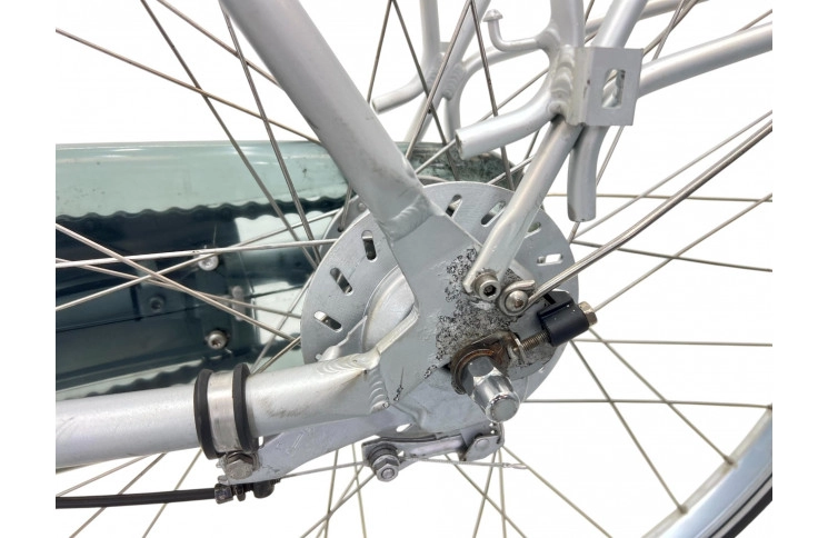 Damesfiets Sparta 28"/55cm/Zwart-grijs