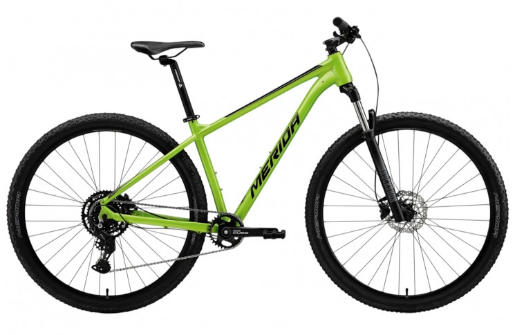 Merida BIG NINE 80 29"/56cm/9ver/Groen-zwart/2024/A62411A00914