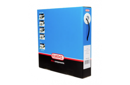 Elvedes Buitenkabel versnelling 30 meter, 5mm zwart