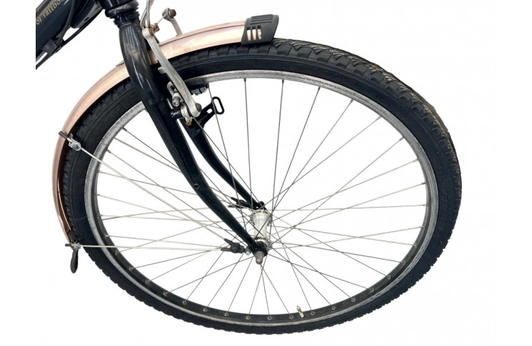 Damesfiets Union Tokapi 28" 57cm