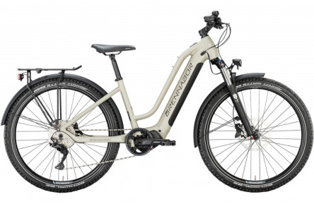 BRENNABOR Elektrische SUV A-92e 27.5"/36cm-S/10/sneeuwzilver mat - zwart mat/02503233