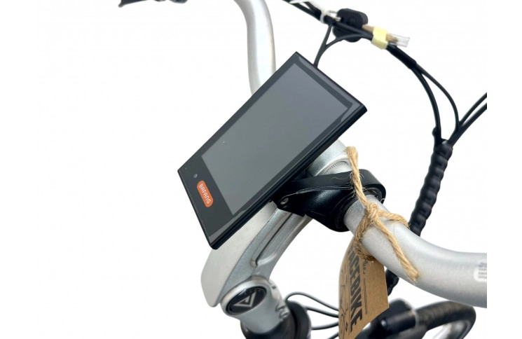 E-BIKE VOGUE MIO M300, 8SP 1, HYDRAULIC, 46CM, MATT-GREY 13Ah/80Nm/468Wh