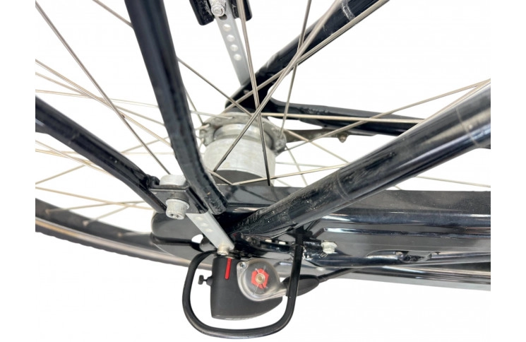 Damesfiets Kettler Palma 28" 47cm zwartgrijs