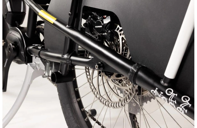 Compact Yuba Kombi E6 Family Edition 24" Zwart 2024