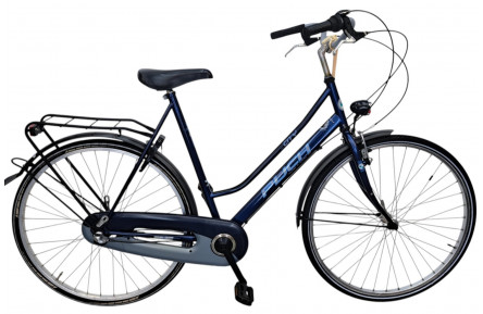 Damesfiets Puch City 28"/61cm/blauw