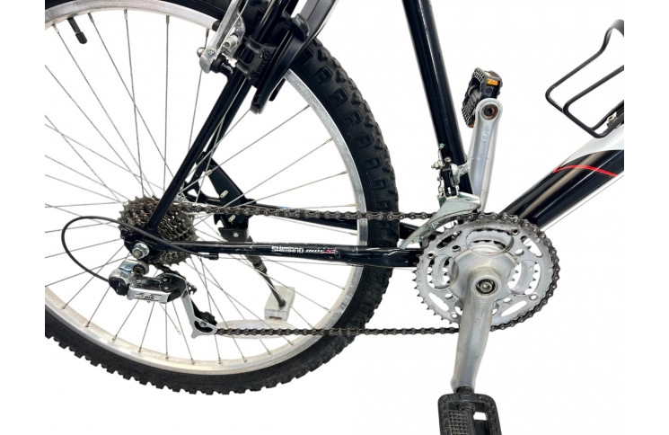 Herenfiets Concept Arrow H/zwart-wit/al/26/sport/f51cm