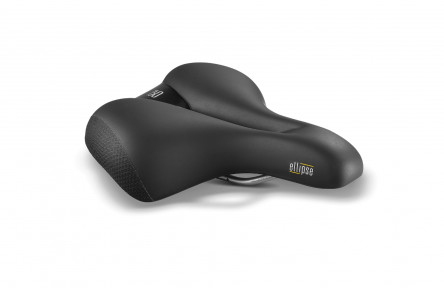 SELLE ROYAL Fietszadel ELLIPSE RELAXED BLACK ON CARD