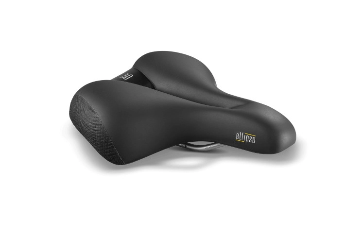 SELLE ROYAL SADDLE ELLIPSE RELAXED BLACK ON CARD
