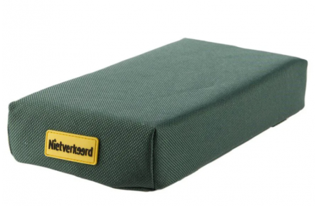 NietVerkeerd bagagedrager kussen donkergroen 32x15x5cm