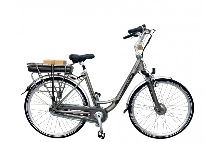 E-BIKE VOGUE BASIC 7SP 28" 47cm matt-grey (36V 13Ah 468Wh)